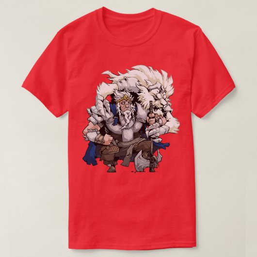Godfrey First Elden Lord T-shirt (Design voorkant)