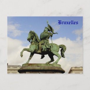 Godfrey of Bouillon Briefkaart