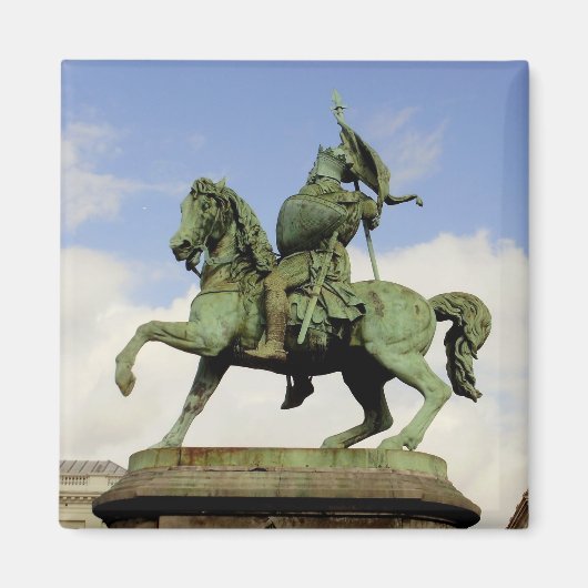 Godfried van Bouillon Magneet (Voorkant)