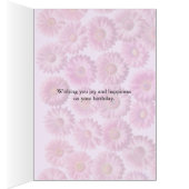Godgirl Special Anniversaire Voeux Roses (Intérieur (Droit))