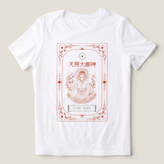 Godin Amaterasu Tarot De Zon Tri-Blend T-shirt