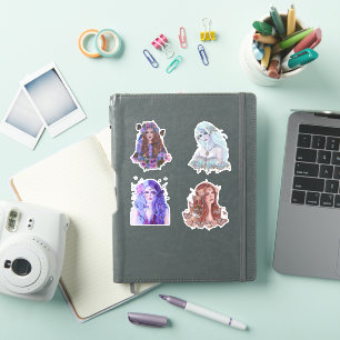 Godin art stickers van Renee Lavoie