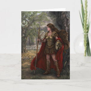 Godin Athena Kaart door Lindsay Archer