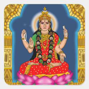 Godin Bhairavi Stickers