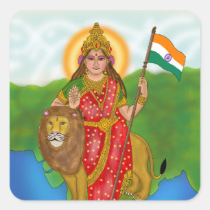 Godin Bharat Mata Stickers
