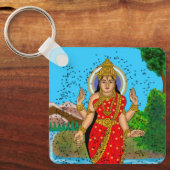Godin Bhramari Sleutelhanger (Voorkant)