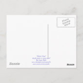 Godin Briefkaart - "Electric Moon" (Achterkant)