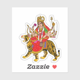 Godin Chandraghanta Sticker