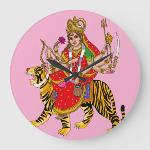 Godin Chandraghanta wandklok Grote Klok