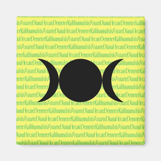 Godin Chant Magneet (Voorkant)