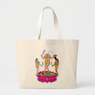 Godin Chinnamastika Boodschappentas Grote Tote Bag