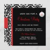 godin Damask Red Kaart (Voorkant / Achterkant)