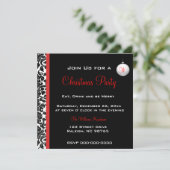 godin Damask Red Kaart (Staand voorkant)