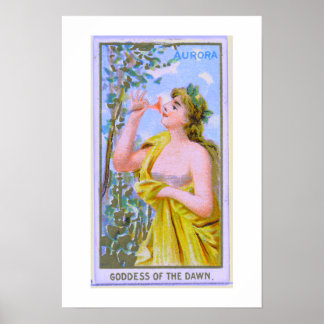 Godin Dawn, Aurora, Poster Print