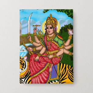 Godin Durga Knop Button