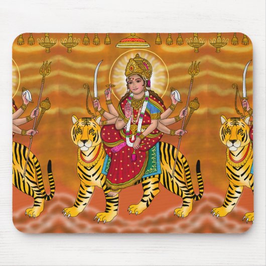 Godin Durga Muismat (Voorkant)