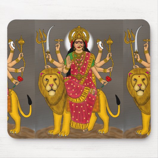 Godin Durga Muismat (Voorkant)