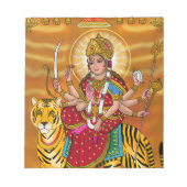 Godin Durga Notitieblok (Voorkant)