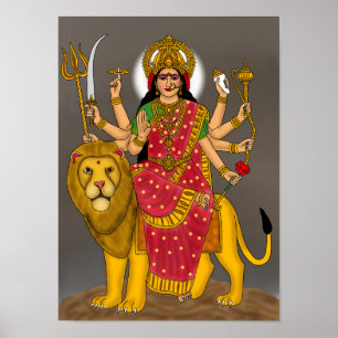 Godin Durga Poster