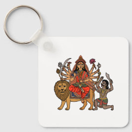 Godin Durga Sleutelhanger