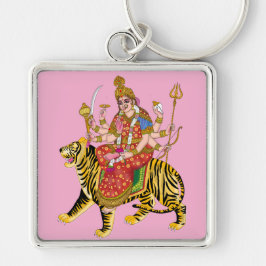 Godin Durga Square Sleutelhanger