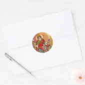 Godin Durga Sticker (Envelop)