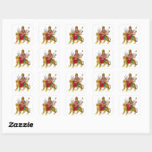 Godin Durga Stickers (Vel)