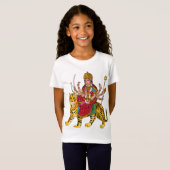 Godin Durga T-shirt (Voorkant volledig)