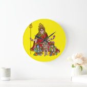 Godin Durga Wandklok Grote Klok (Huis)