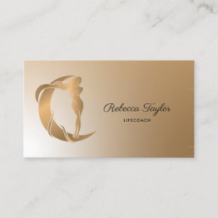 godin feminine life coach venus mystic witchy visitekaartje