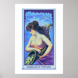 Godin Fortune, Fortuna, Poster Print
