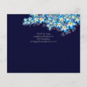 Godin GAIA Fantasy Kunst Bloemen Baby Shower (Achterkant)