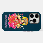 Godin Gayatri Devi op Lotus Hindu Godheid Case-Mate iPhone Case (Achterkant (horizontaal))