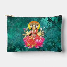 Godin Gayatri Devi op Lotus Hindu Godheid Etui