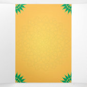 Godin Gayatri Devi Upanayanam Programma Sjabloon (Binnenkant midden)