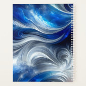 Godin Hemels Wit Blauw Hoofd Februari - ( Planner (Achterkant)