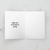 Godin Hera Wenskaart Bedankkaart (Binnen)