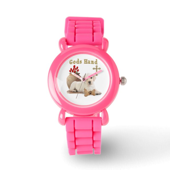 godin horloge (Voorkant)