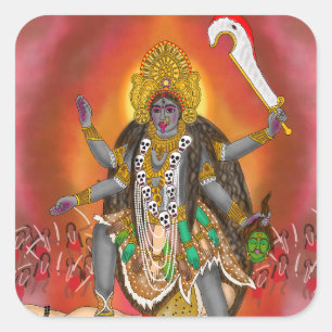 Godin Kali Stickers