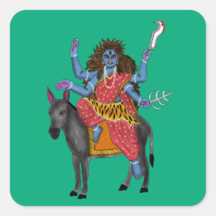 Godin Kalratri Stickers