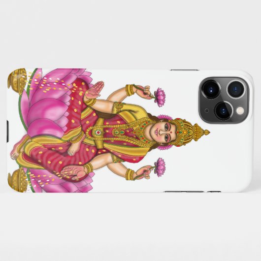 Godin Lakshmi Mobiel Hoesje iPhone Hoesje (Achterkant horizontaal)