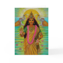 Godin Lakshmi Note Kaart