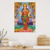 godin-Lakshmi Poster (Keuken)