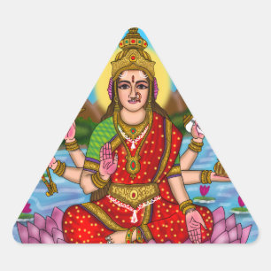 Godin Lakshmi Sticker