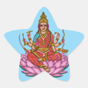 Godin Lakshmi Sticker