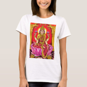 Godin Lakshmi Vrouwen T-shirt