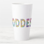 godin latte mok (Voorkant)