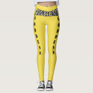Godin Leggings - Gegarandeerd om je Booty op te ti