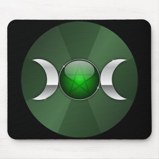 godin-maansymbool muismat (Voorkant)