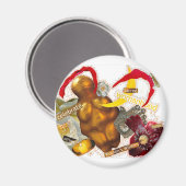 Godin Magnet Magneet (Voorkant / Achterkant)